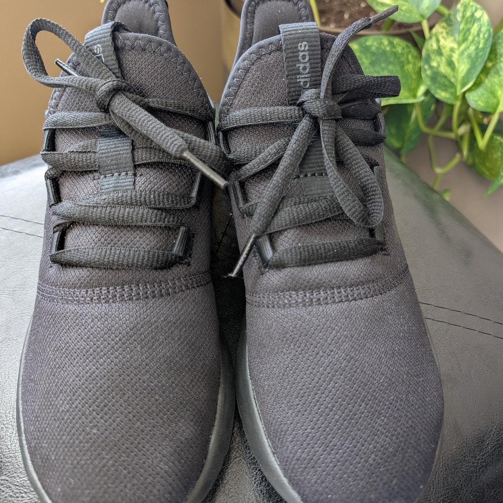 Adidas Women's Triple Black Athletic Shoes